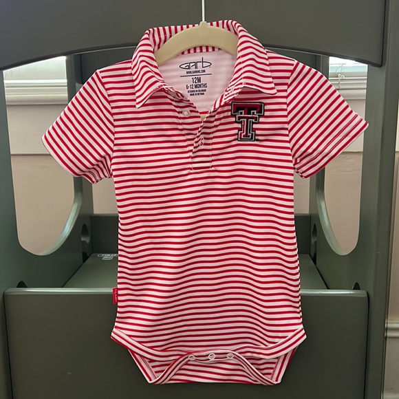 Baby Texas Tech Onesie - Picture 1 of 1